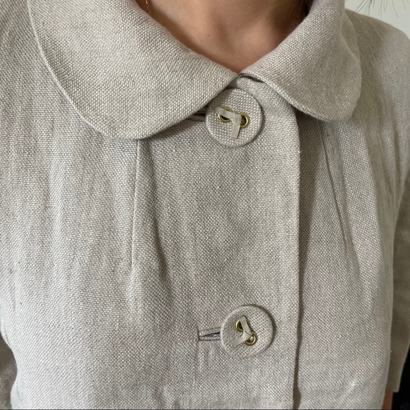 Linen Coat elevenses - Picture 5 of 8